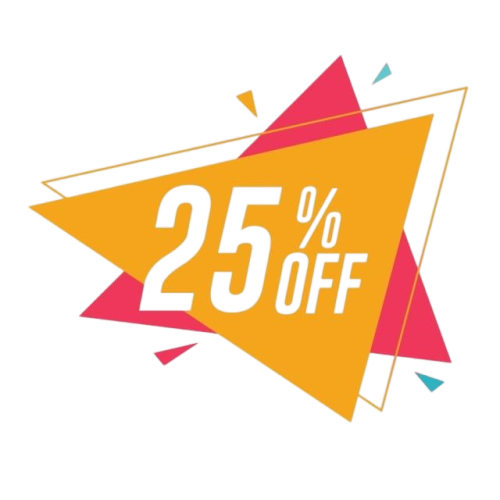 25% Off